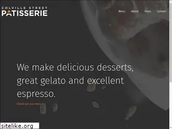 colvillestreetpatisserie.com