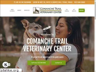 comanchetrailvet.com