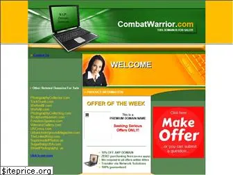 combatwarrior.com