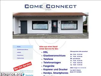 come-connect.de