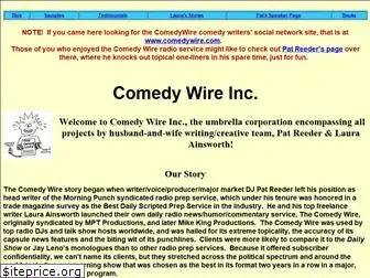 comedy-wire.com