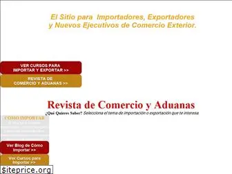 comercioyaduanas.com.mx