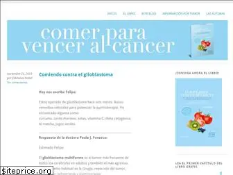 comerparavenceralcancer.com