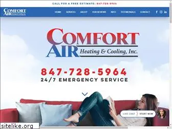 comfortairheating.com