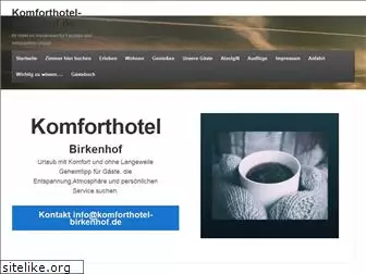 comforthotel-birkenhof.de