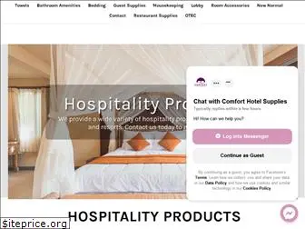 comforthotelsupplies.com