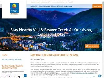 comfortinnvail.com