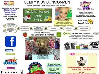 comfykidsconsignment.com