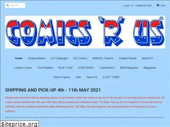 comicsrus.com.au