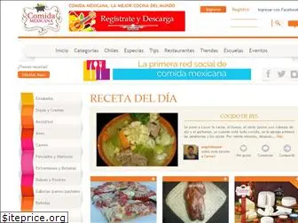 comidamexicana.com