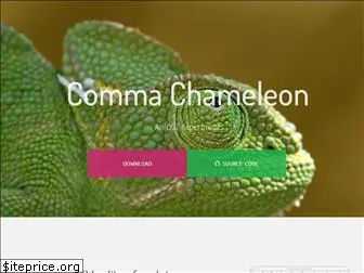 comma-chameleon.io