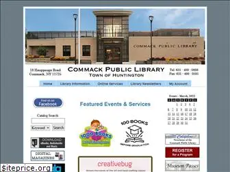 commackpubliclibrary.org