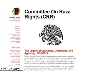 committeeonrazarights.org