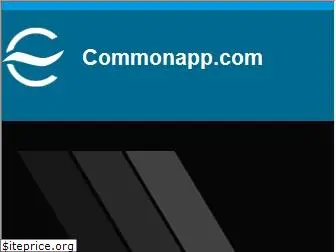commonapp.com