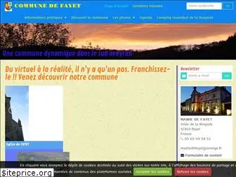 commune-de-fayet.com