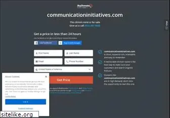 communicationinitiatives.com