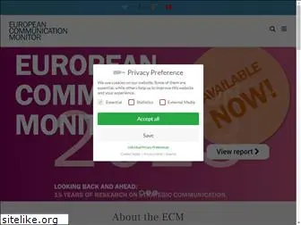 communicationmonitor.eu