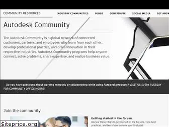 communities.autodesk.com