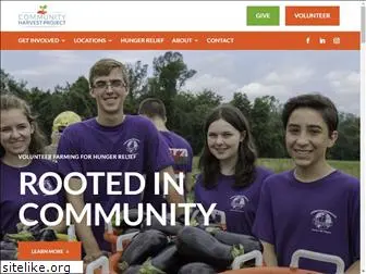 community-harvest.org