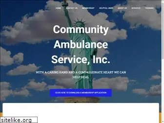 communityambulance.net