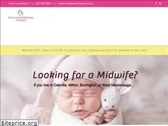 communitymidwivesofhalton.com