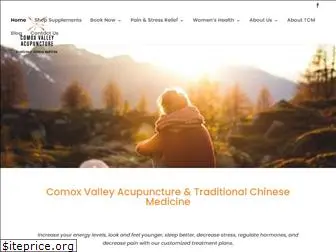 comoxvalleyacupuncture.com