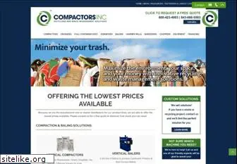 compactorsinc.com