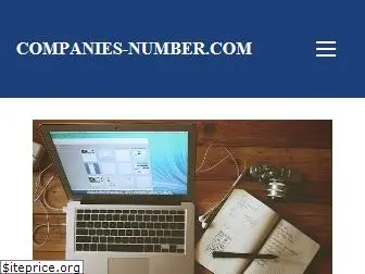 companies-number.com