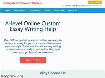 competentresearchwriters.com