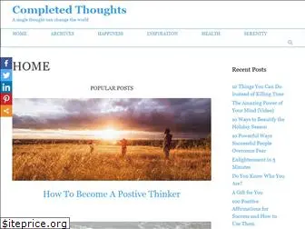 completedthoughts.com