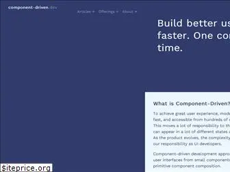 component-driven.dev