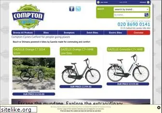 comptoncycles.co.uk