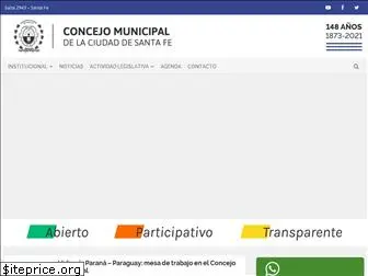 concejosantafe.gov.ar