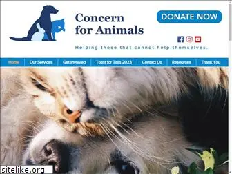 concernforanimals.org