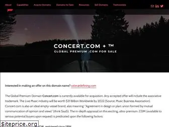concert.com