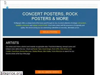 concertposters.com