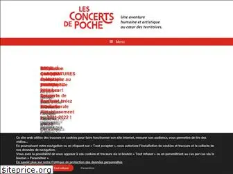 concertsdepoche.com