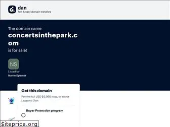 concertsinthepark.com