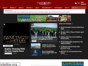 conchovalleyhomepage.com