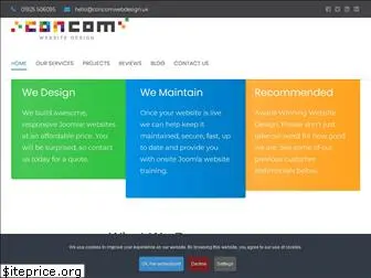 concomwebdesign.uk