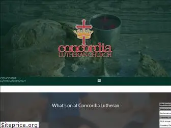 concordia-lutheran.org