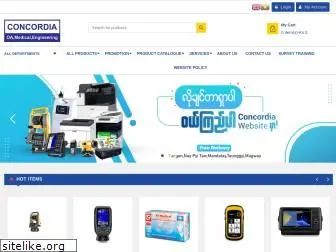 concordiamyanmar.com