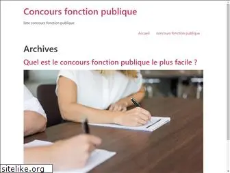 concours-fonction-publique.fr