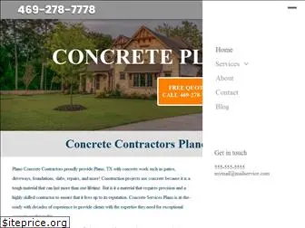 concreteplano.com