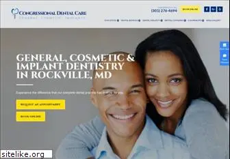 congressionaldental.com