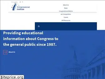 congressionalinstitute.org