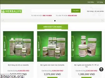 congtyherbalifevietnam.com