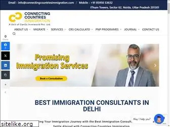 connectingcountriesimmigration.com