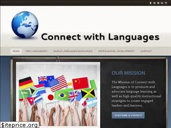 connectwithlanguages.com