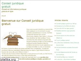 conseil-juridique-gratuit.info